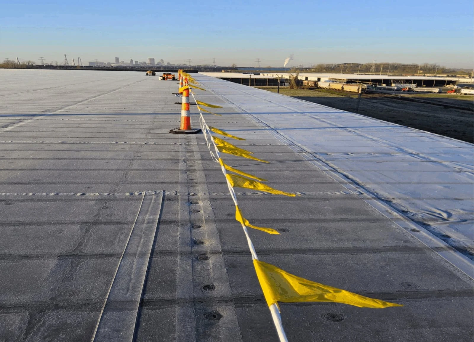 Carlisle SynTec Roofing Systems in Midland, TX