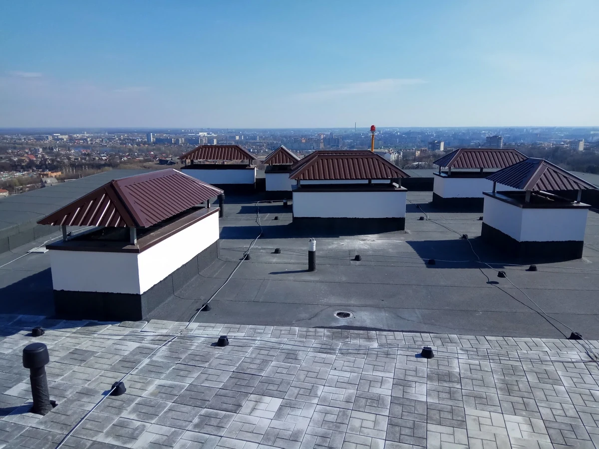 Office Complex Roofing in Midland, TX