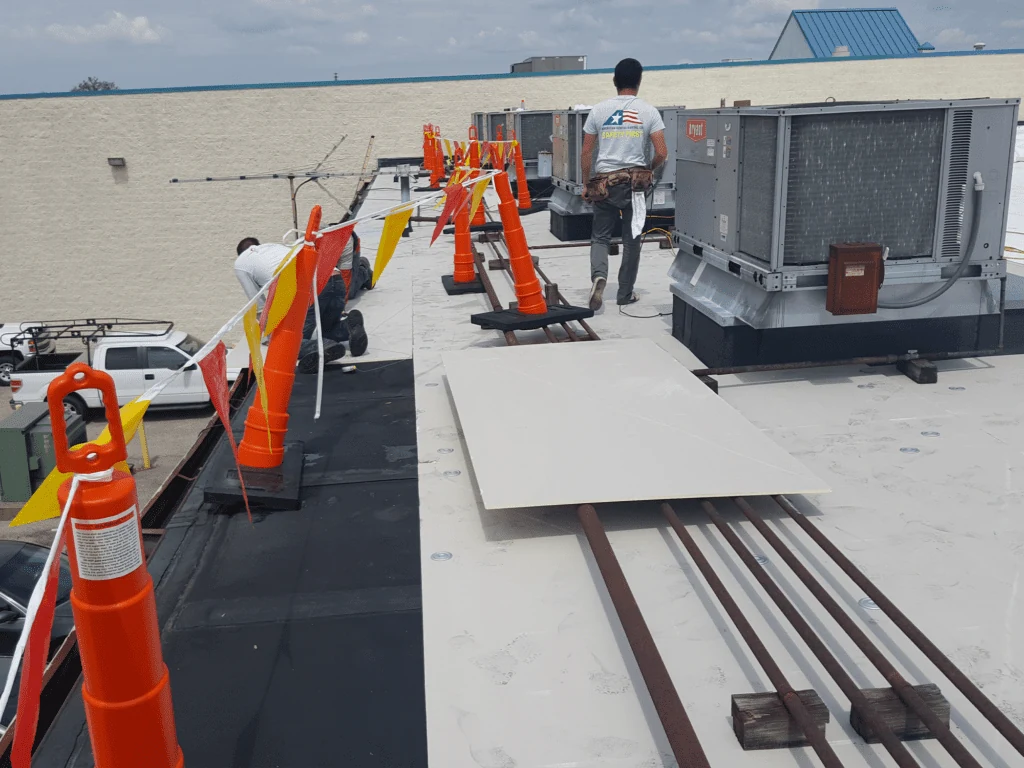 PVC Roofing Systems in Midland, TX
