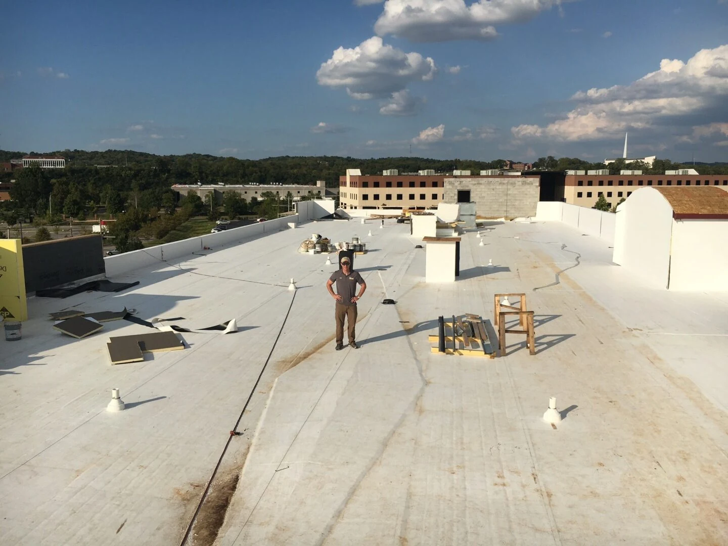 60-Mil TPO Roofing in Midland, TX